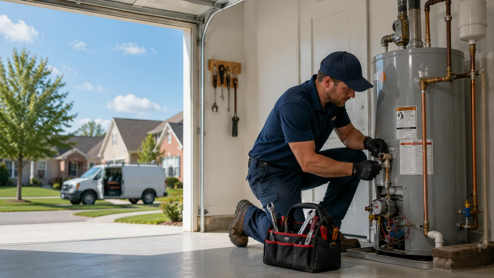 Trusted Water Heater Repair Professionals in Mechanicsville, MD